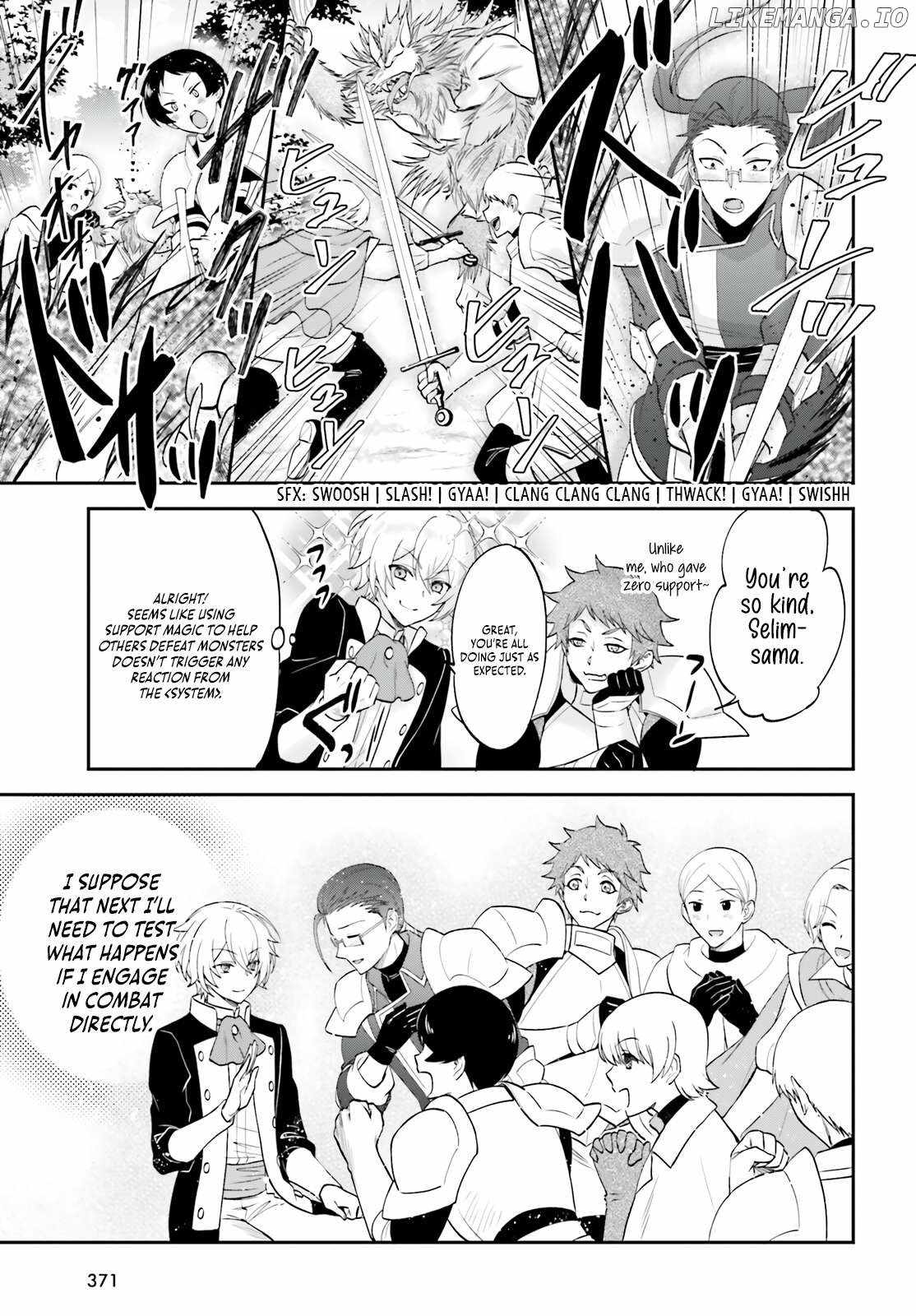 The Reborn Noble Levels up as a Saint Chapter 2 12